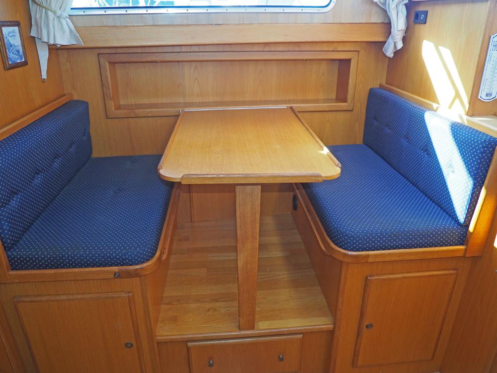 Voorschip, Accommodatie